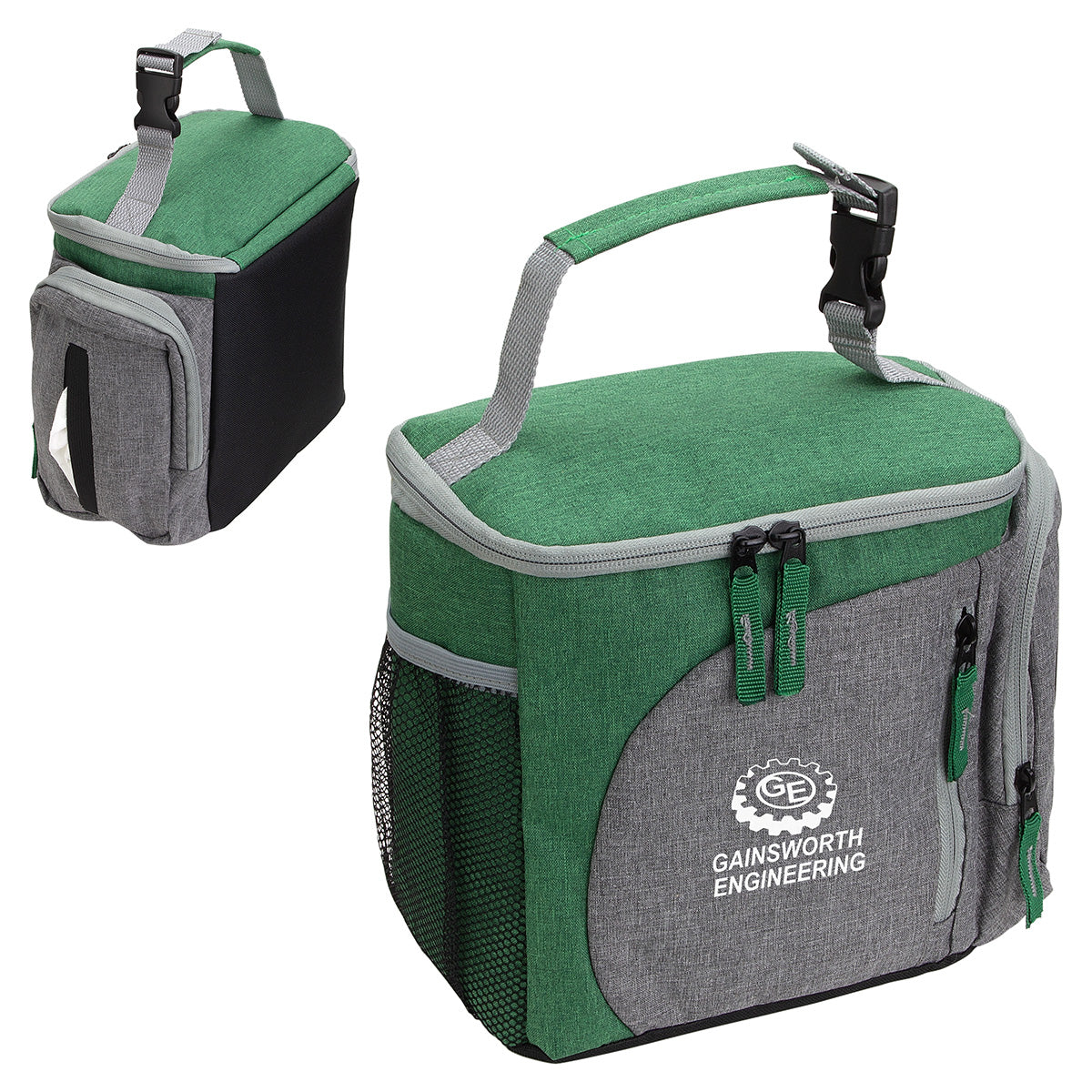 Summit Insulated Cooler Bag with Napkin Dispenser
