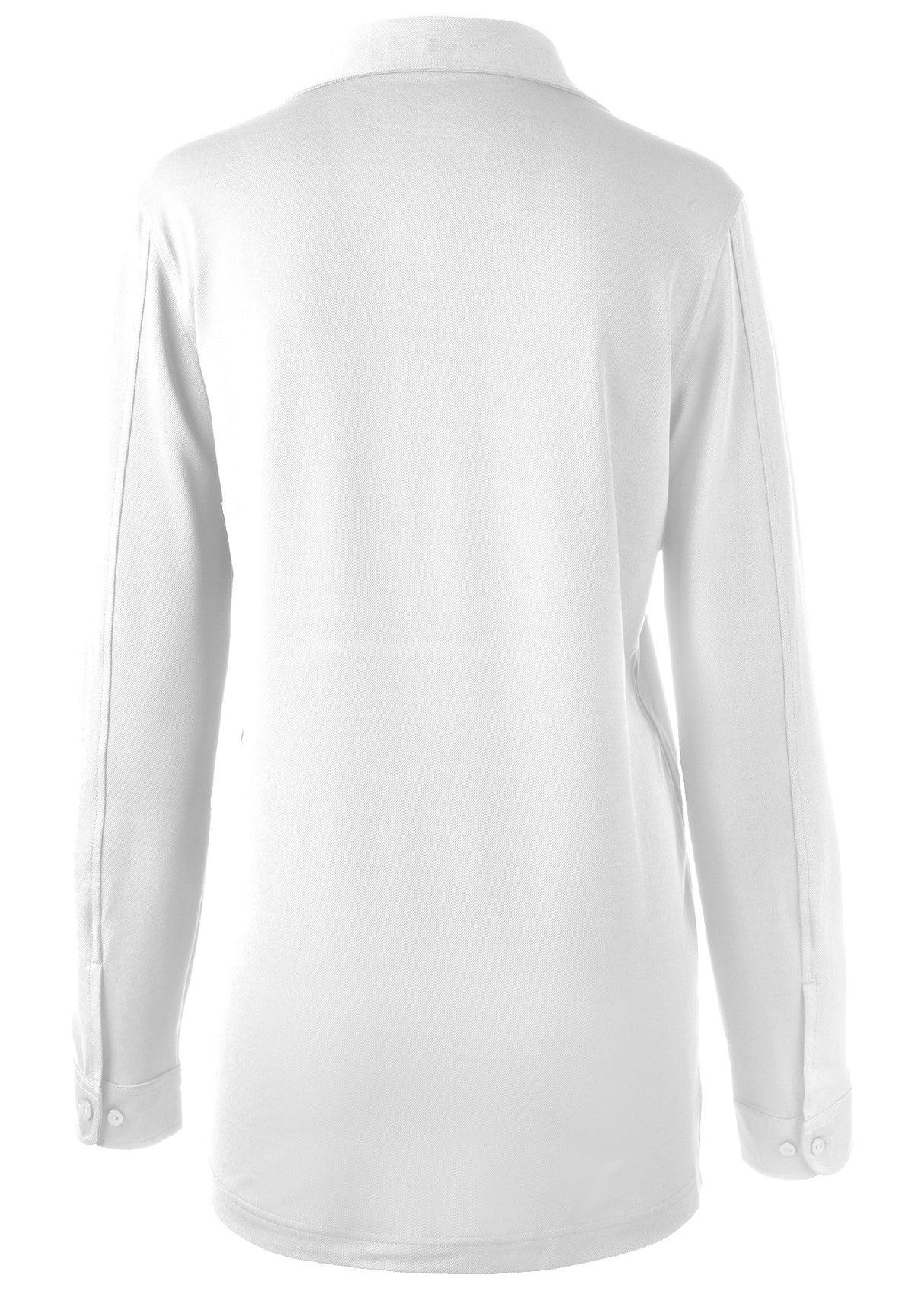 Zorrel® Ladies' Oxford Coolmax® Long Sleeve Tunic Shirt