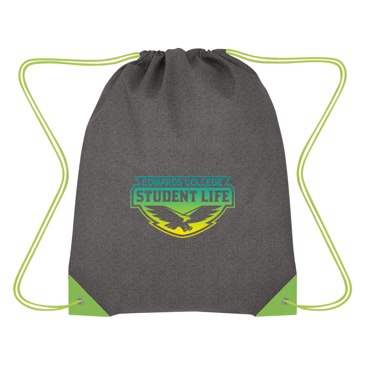 Grayson Non-woven Drawstring Bag