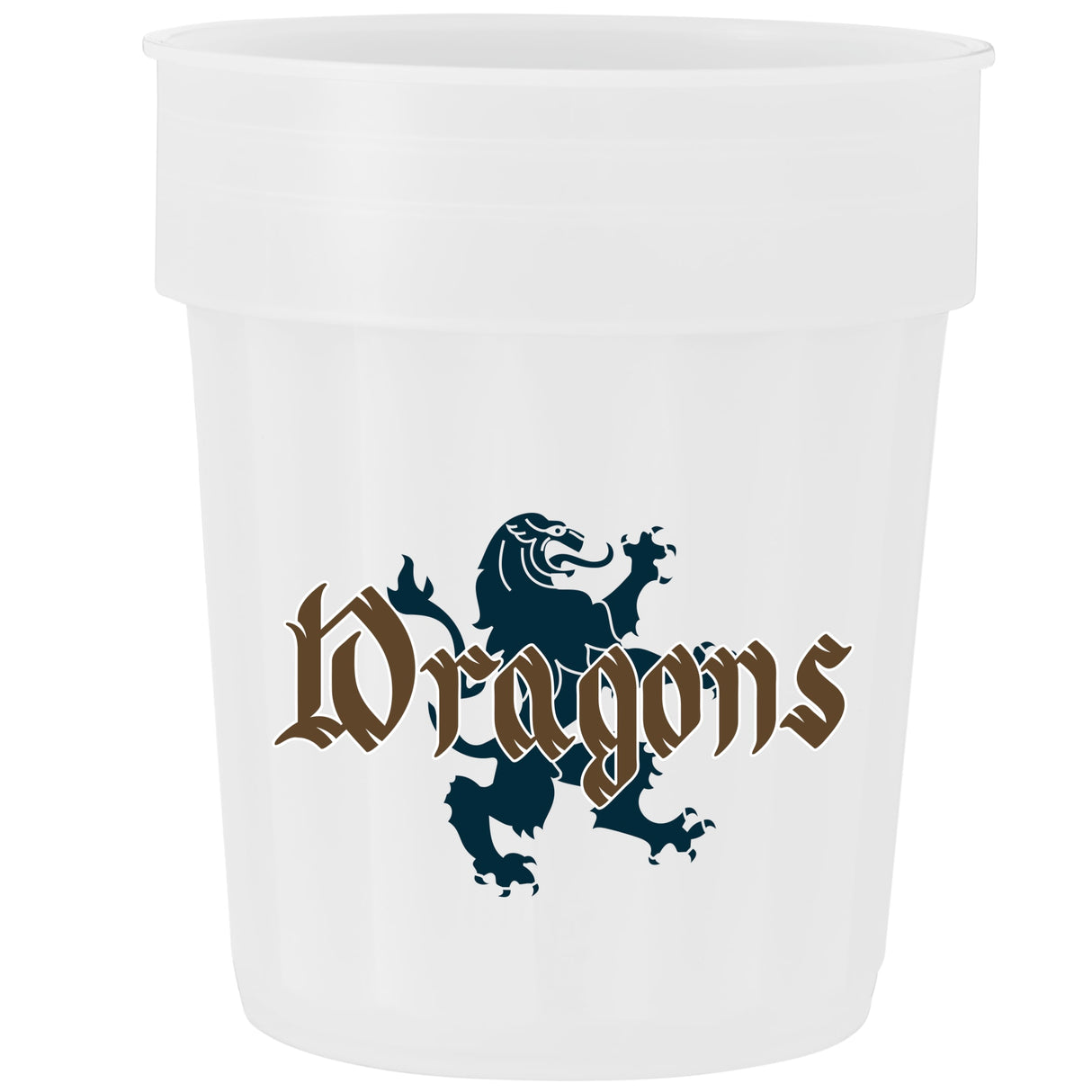 Fluted 16oz Stadium Cup