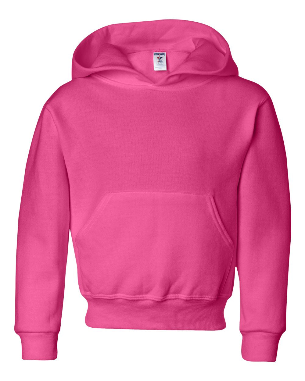 000491 Jerzees NuBlend Youth Hooded Sweatshirt