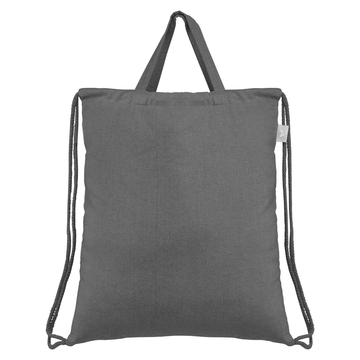 Palma - Recycled 5 oz. Cotton Drawstring Bag - ColorJet