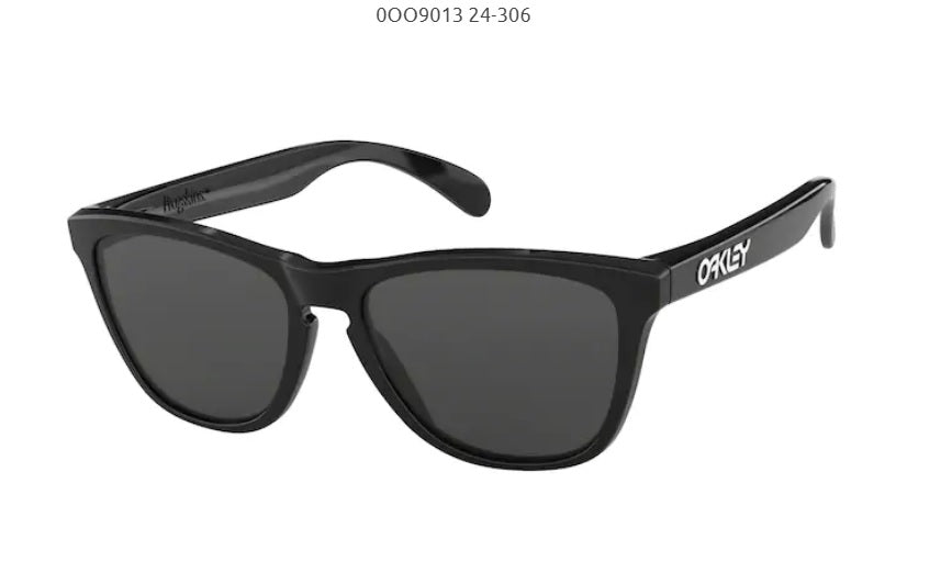 Oakley® Frogskins™ Black Sunglasses