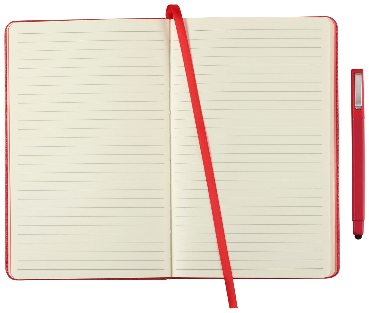 5.5" x 8.5" FSC® Mix Heathered Hard Bound JB®