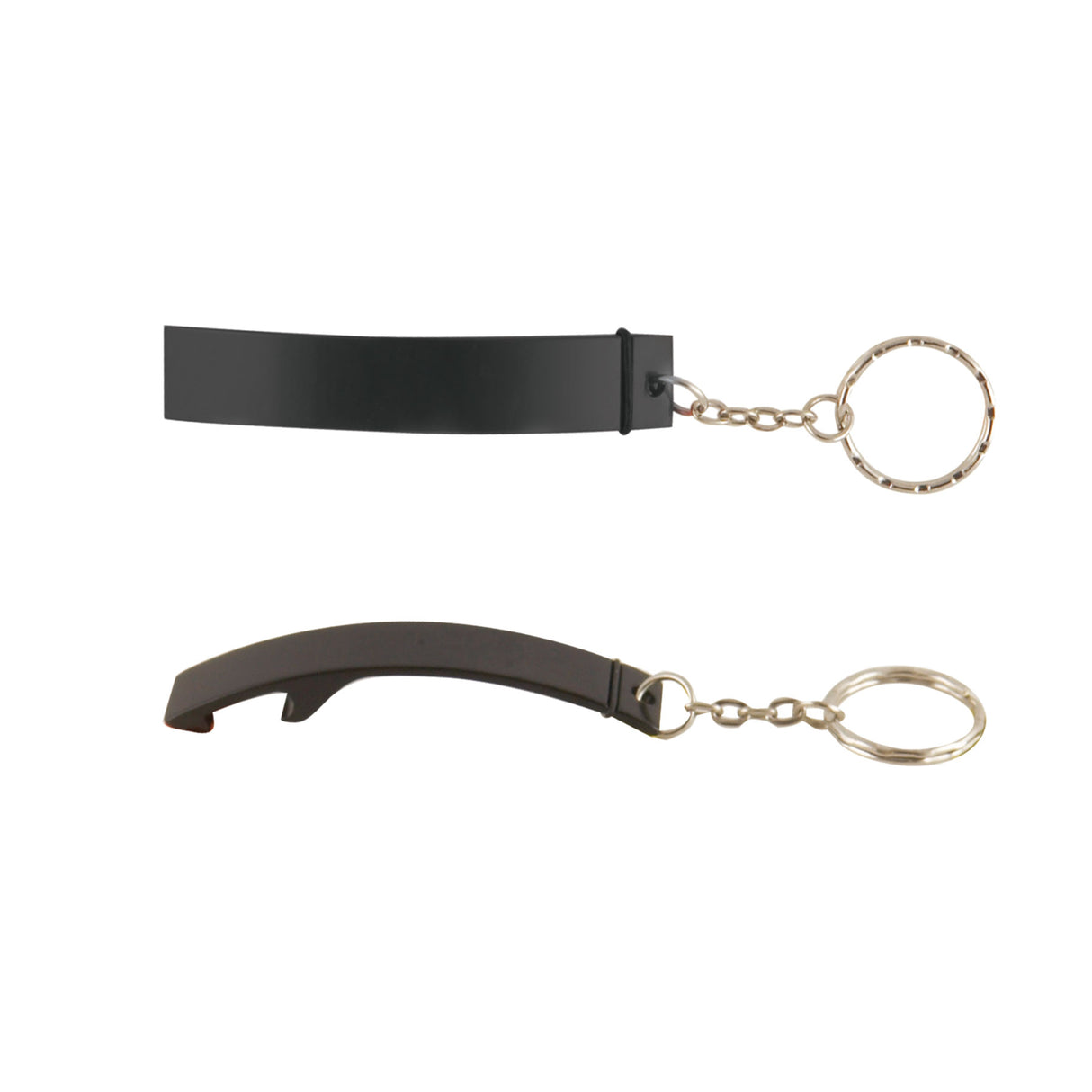 Pop-it - Laser Engraved Aluminum Bottle Opener w/ Keychain