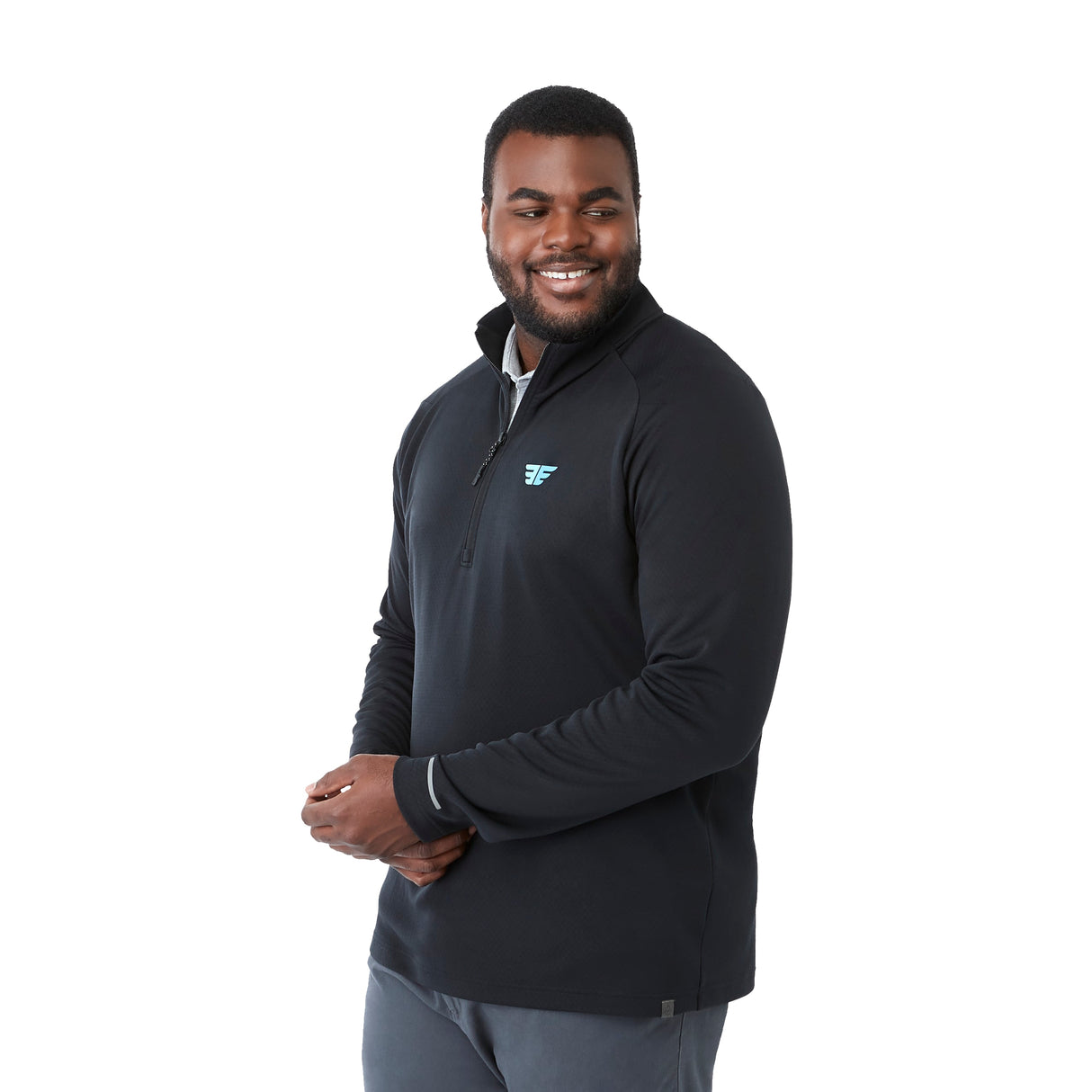 Men's ASGARD Eco Knit Quarter Zip