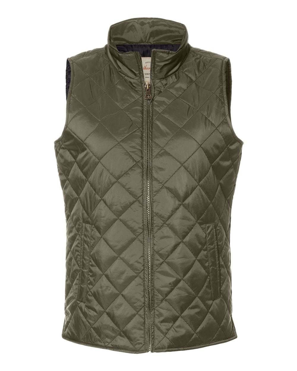 Weatherproof Women's Vintage Diamond Quilted Vest