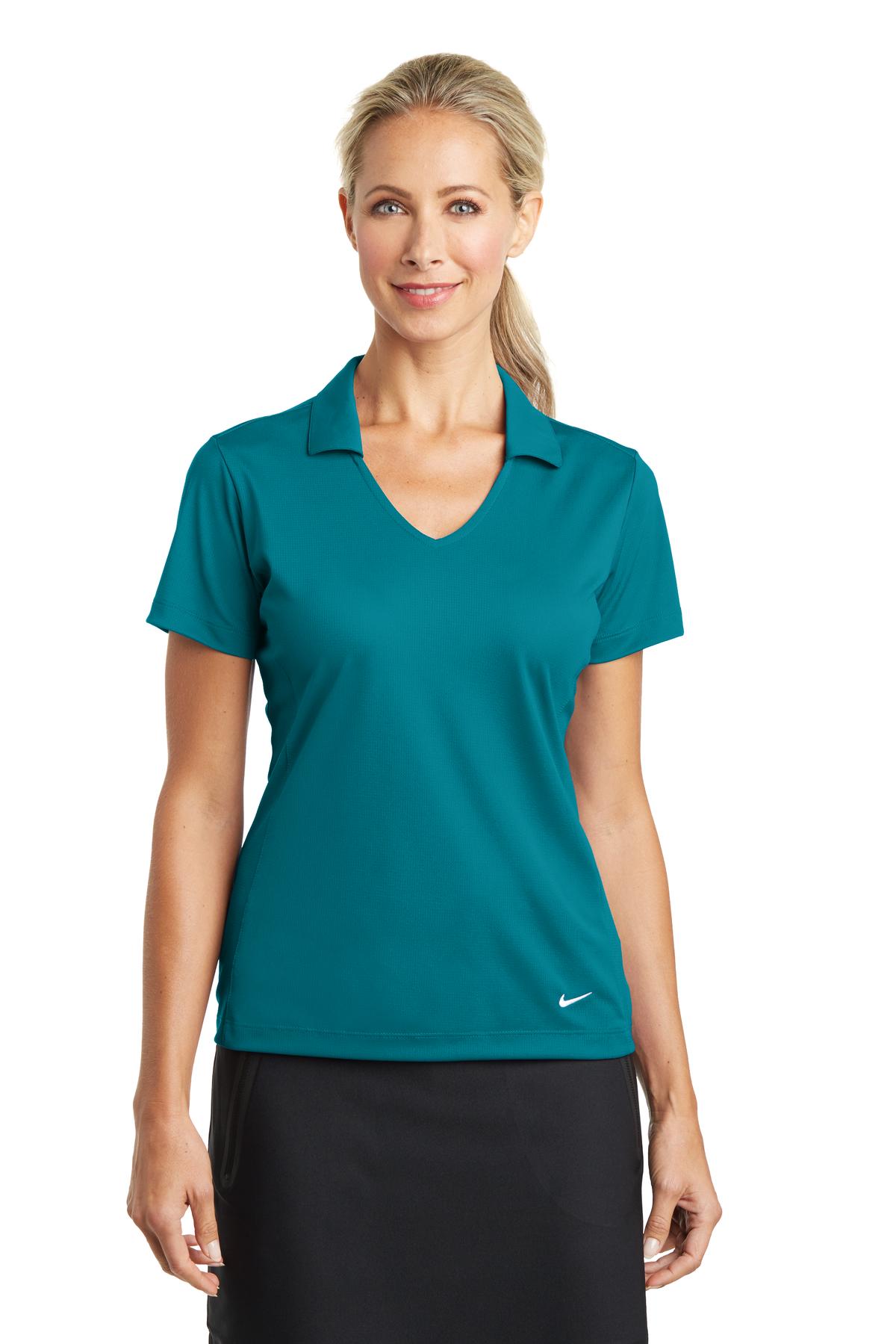 Nike Golf Ladies Dri-Fit Vertical Mesh Polo Shirt