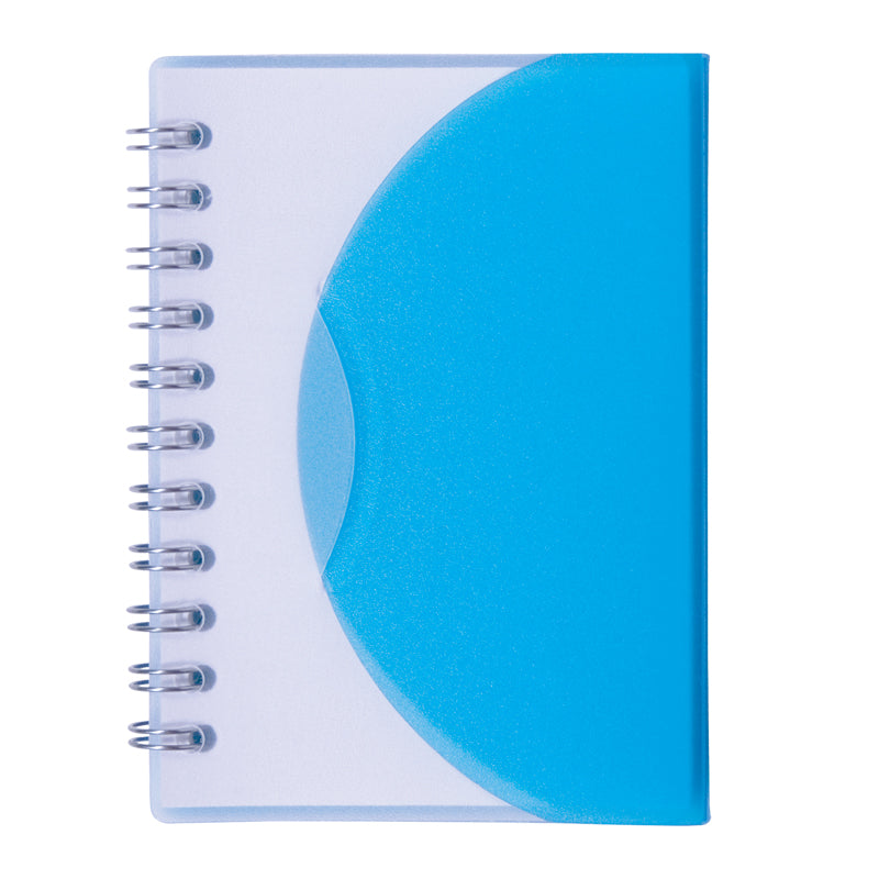 Small Spiral Curve Notebook