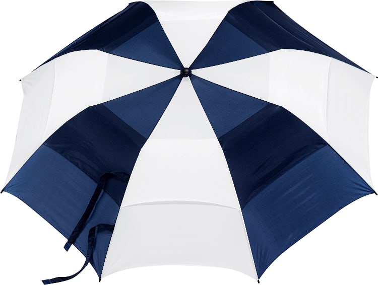 58" Vented Auto Open Folding Golf Umbrella