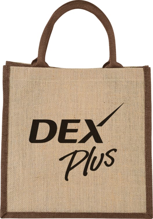 Medium Jute Gift Tote