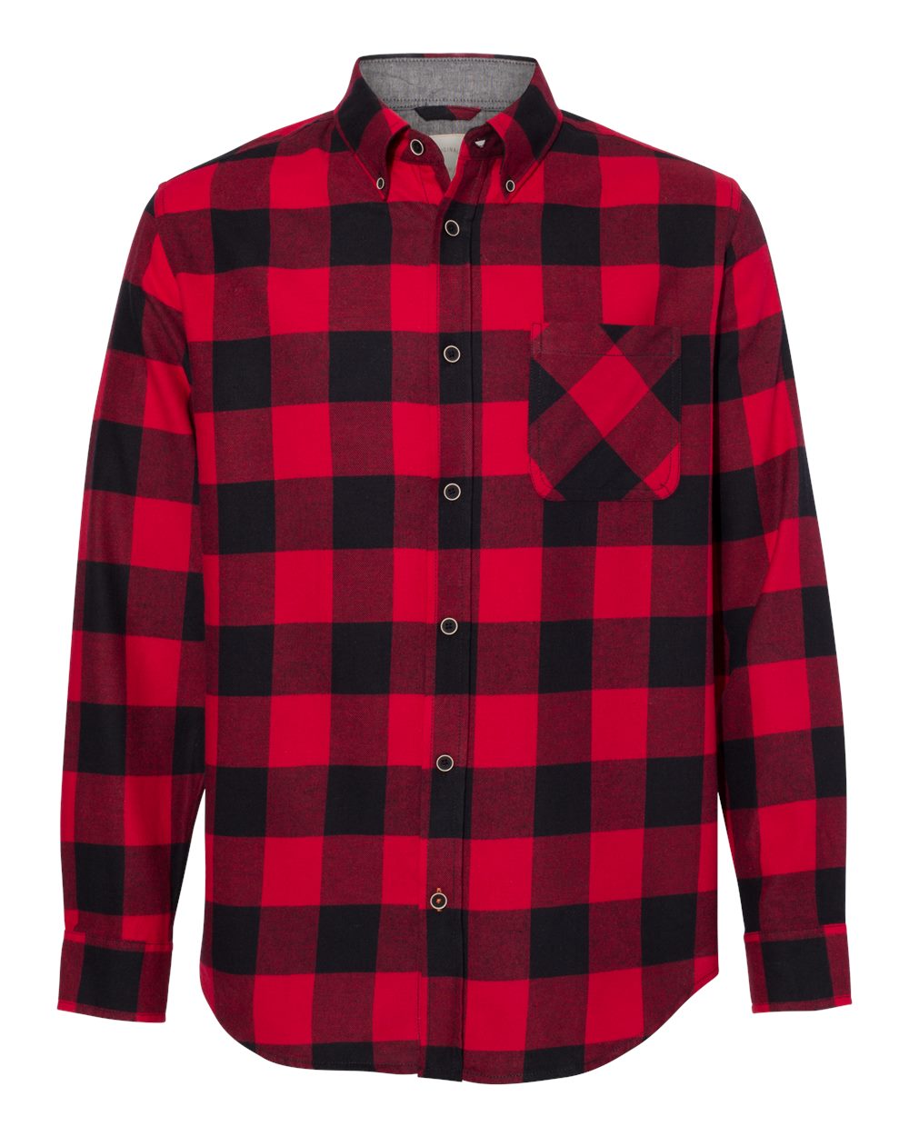 Weatherproof® Vintage Brushed Flannel Long Sleeve Shirt