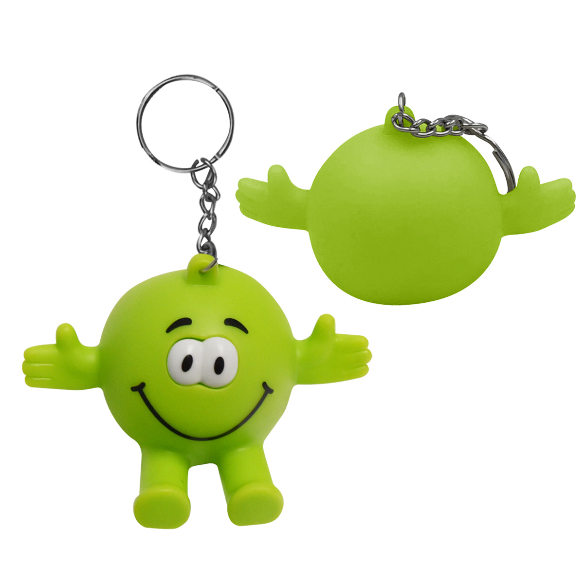 Eye Poppers Stress Reliever Key Ring Phone Stand