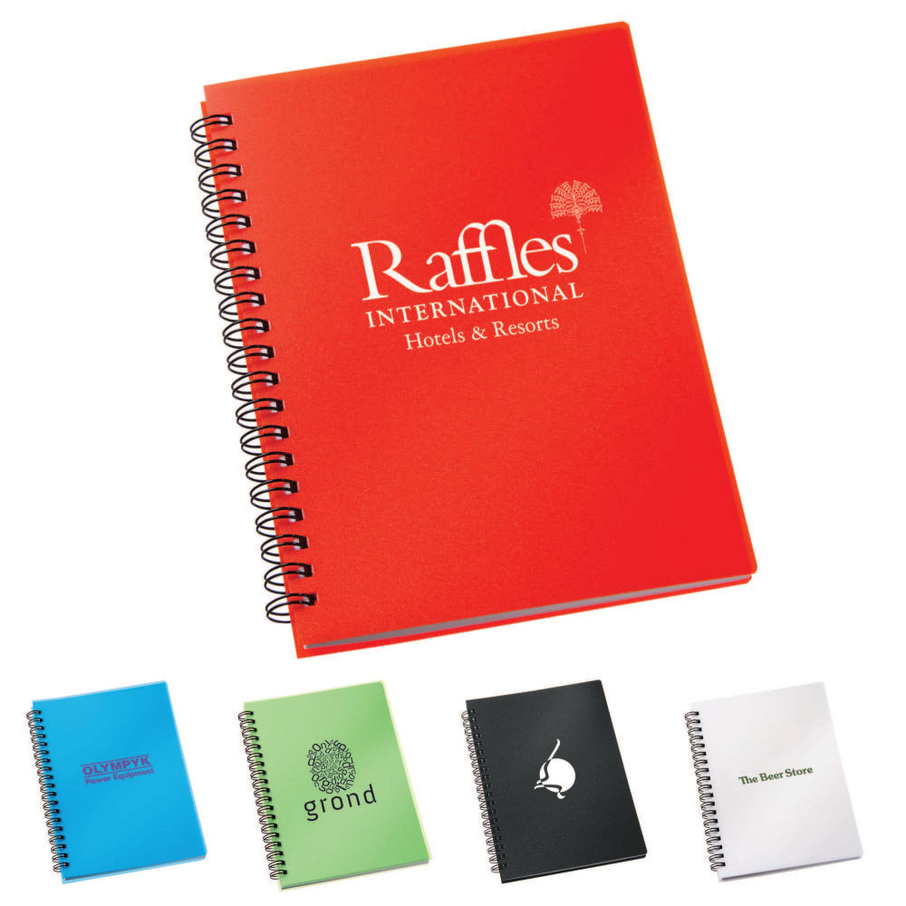 5" x 7" FSC Mix Duchess Spiral Notebook