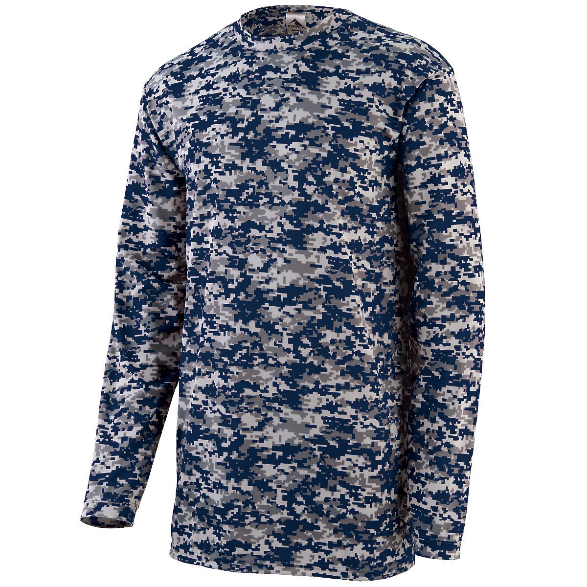 Digi Camo Wicking Long Sleeve T-shirt