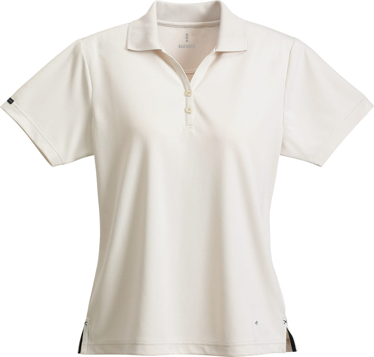 Women's MORENO TEXT MICRO SS POLO