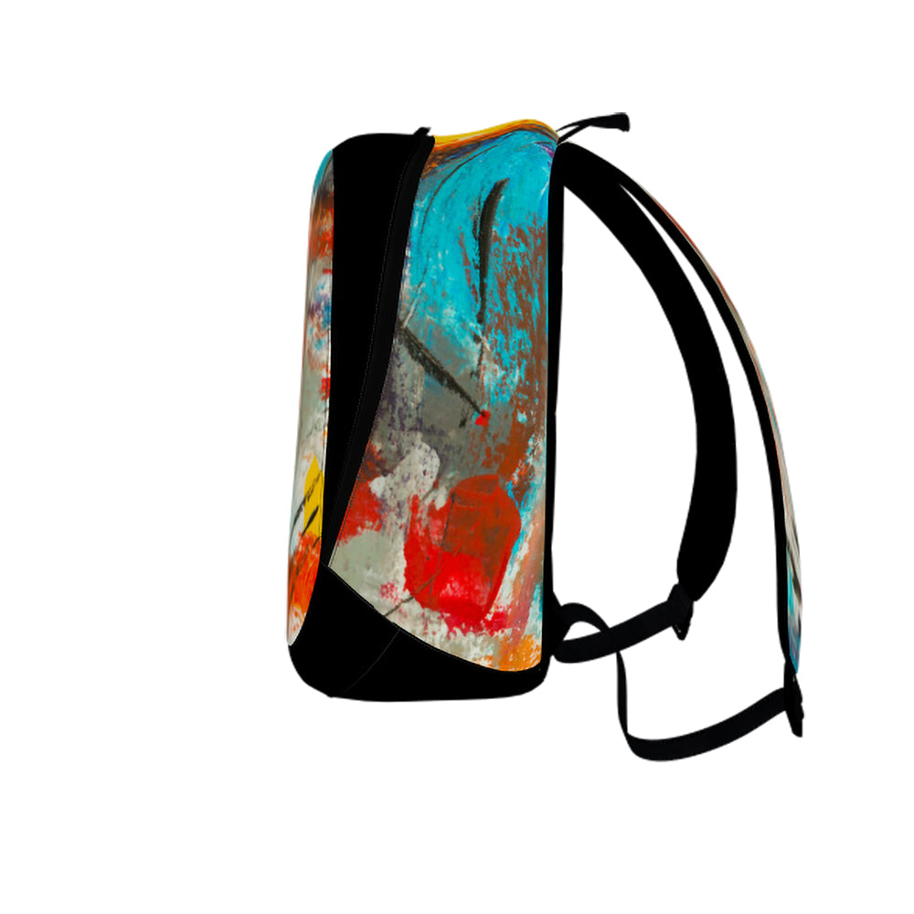 TOPAZ Import Dye-Sublimated Technical Backpack