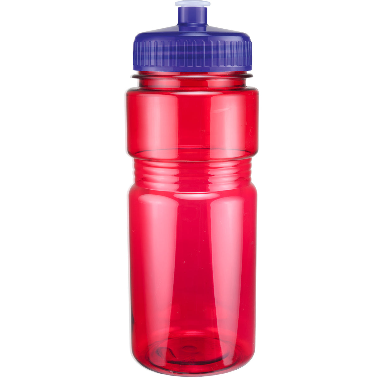 20 Oz. Translucent Recreation Bottle w/ Push Pull Lid
