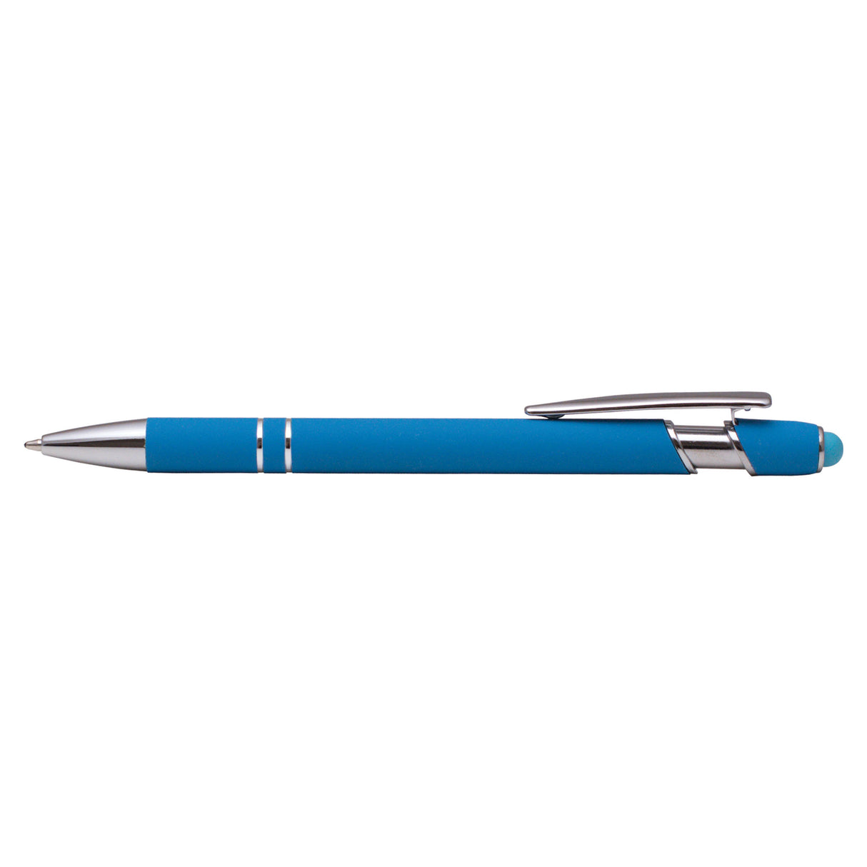 Ellipse Softy Brights w/Stylus - Laser Engraved - Metal Pen