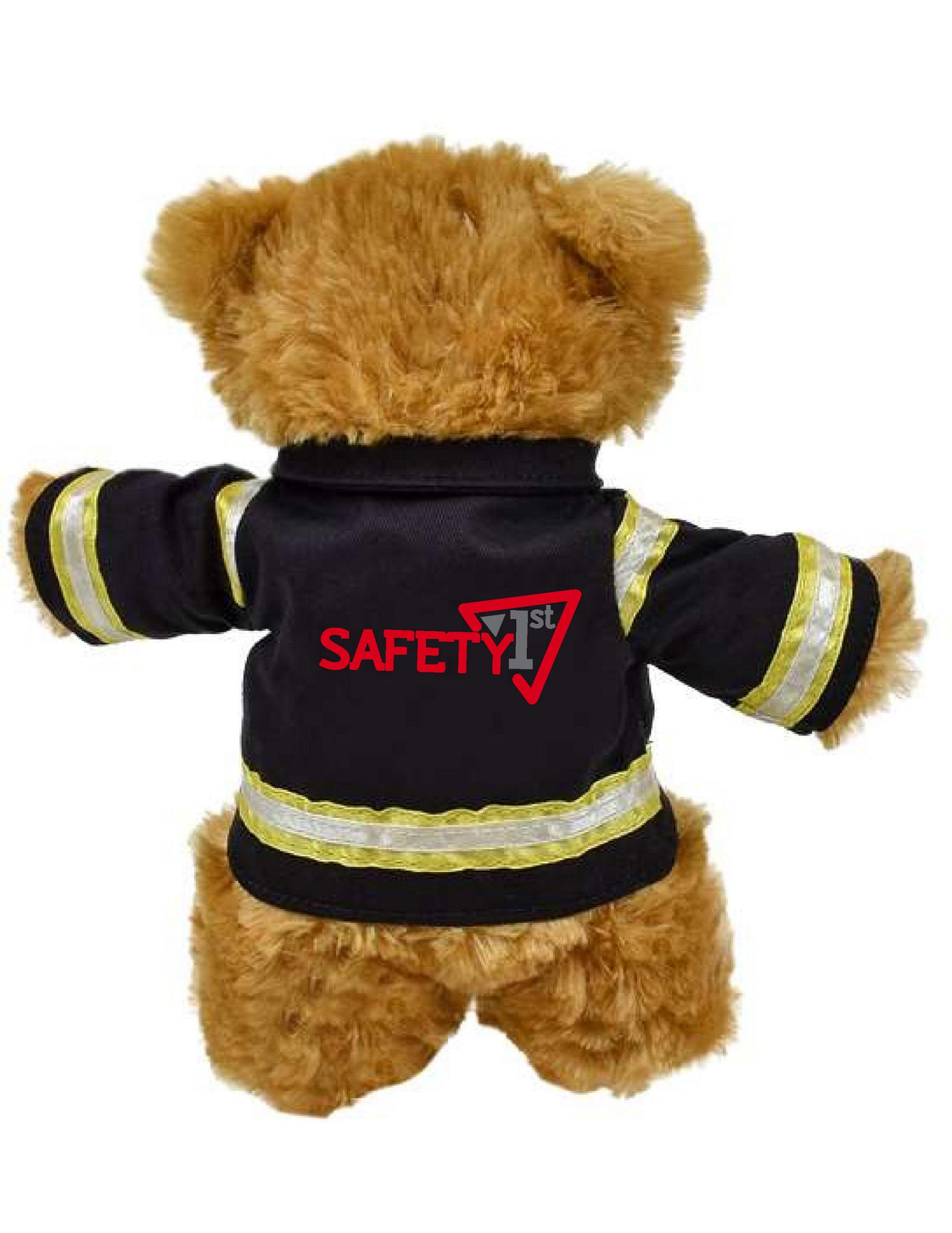 8.5" Standing Bailee Bear w/Safety Jacket