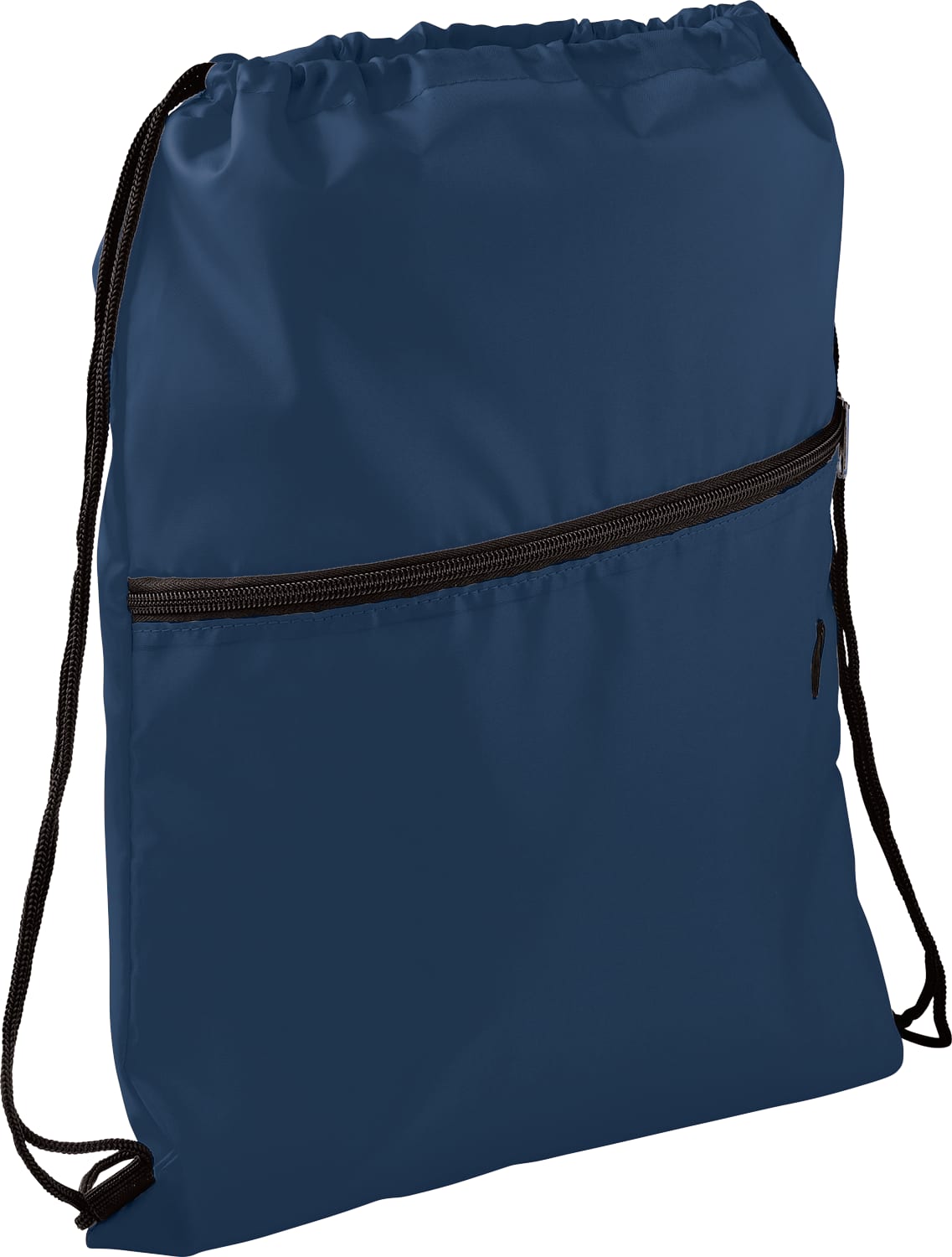 Insulated Zippered Drawstring Bag