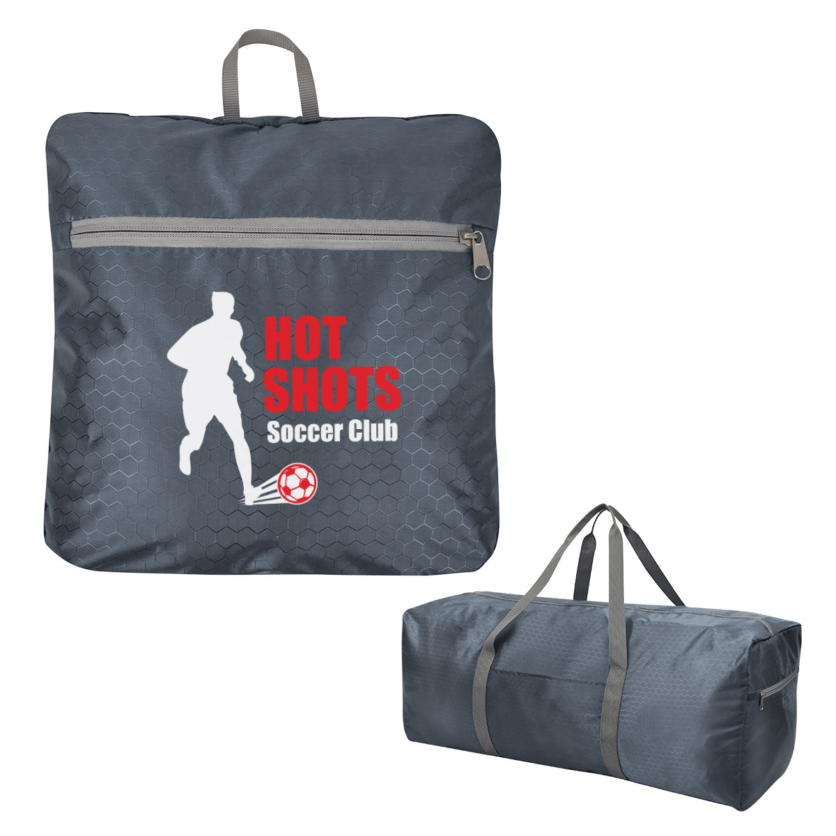 Frequent Flyer Foldable Duffel Bag