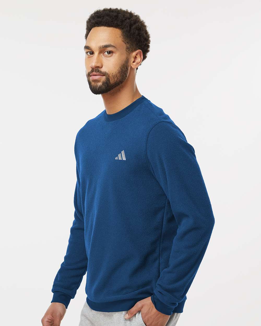 Adidas® Crewneck Sweatshirt