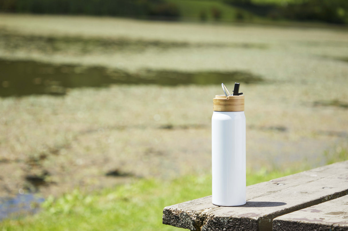 Billy 26oz ECO Aluminum Bottle w/ FSC® Bamboo Lid