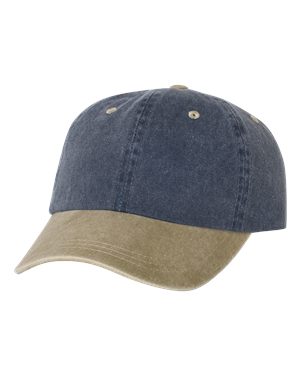 Mega Cap™ Pigment-Dyed Twill Cap