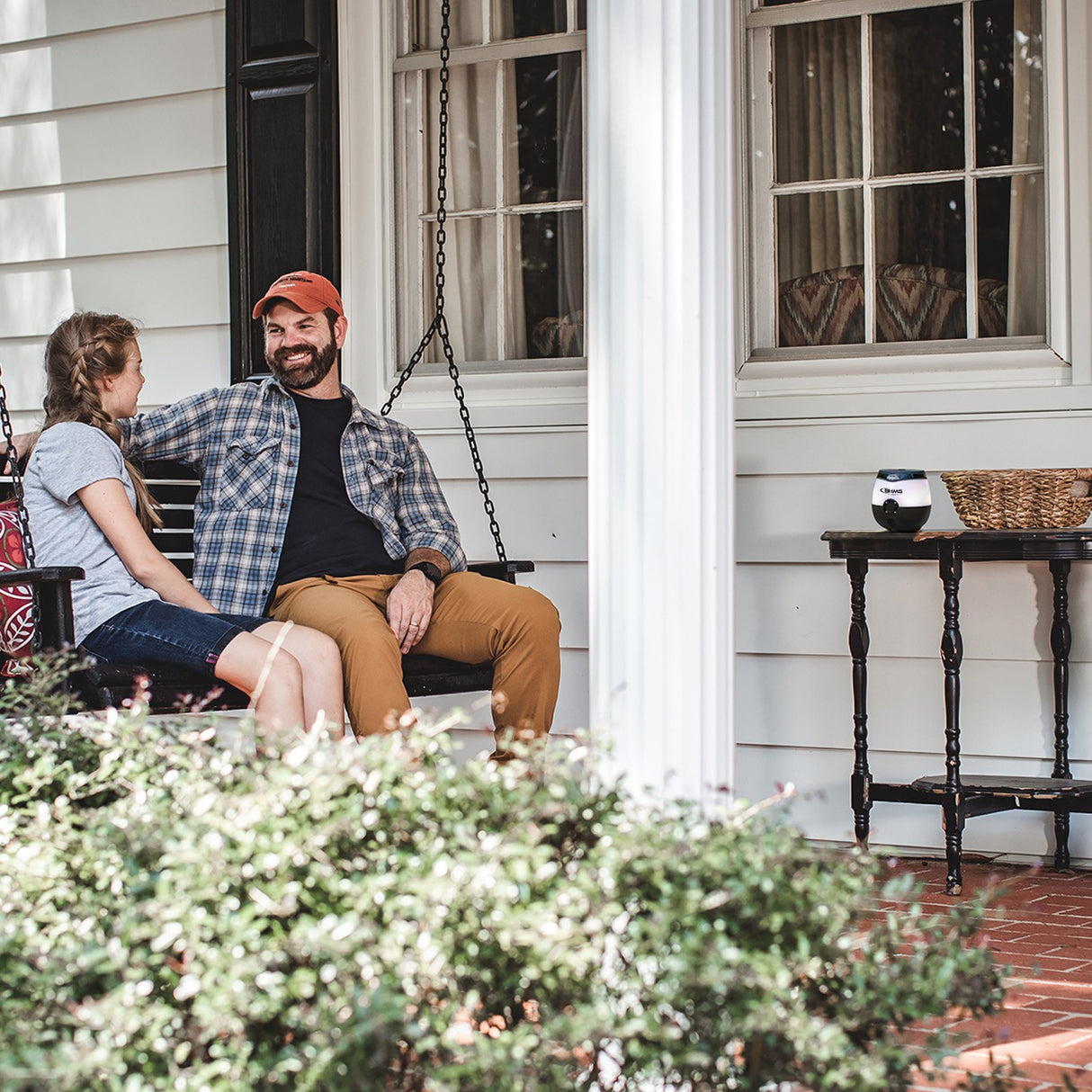 Thermacell® Rechargeable Mosquito Repeller + Glow Light