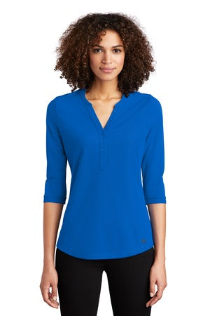 OGIO® Ladies' Jewel Henley Shirt