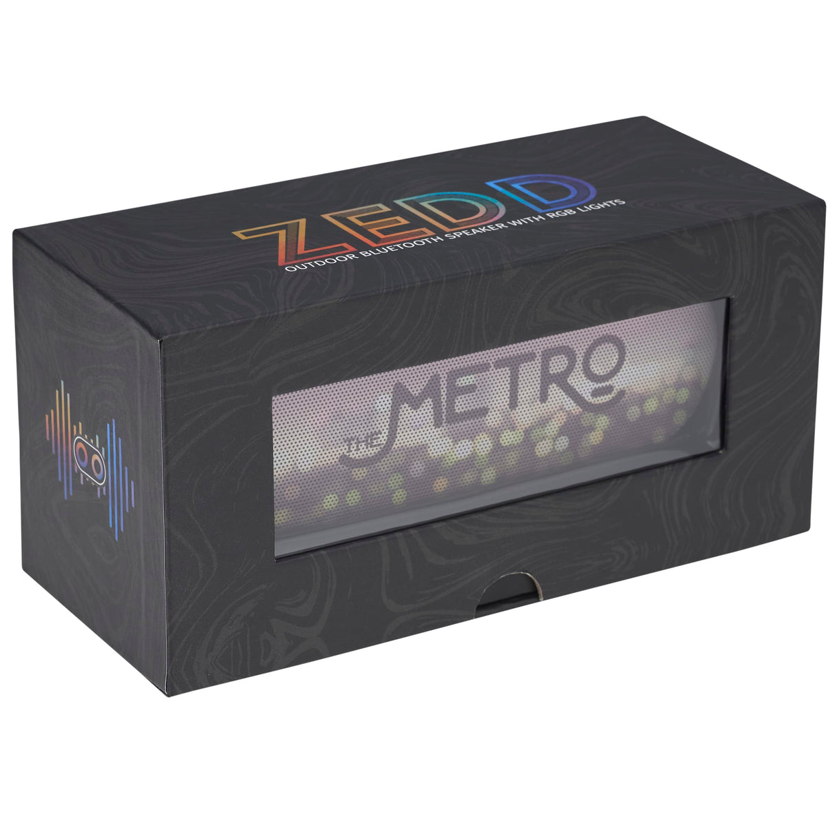 000369 Zedd Outdoor Speaker with RGB Lights