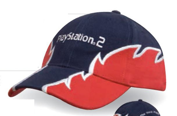 Brushed Heavy Cotton Cap w/Razor Embroidery