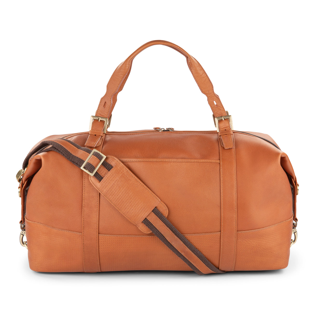 Colombian Leather Duffle Bag