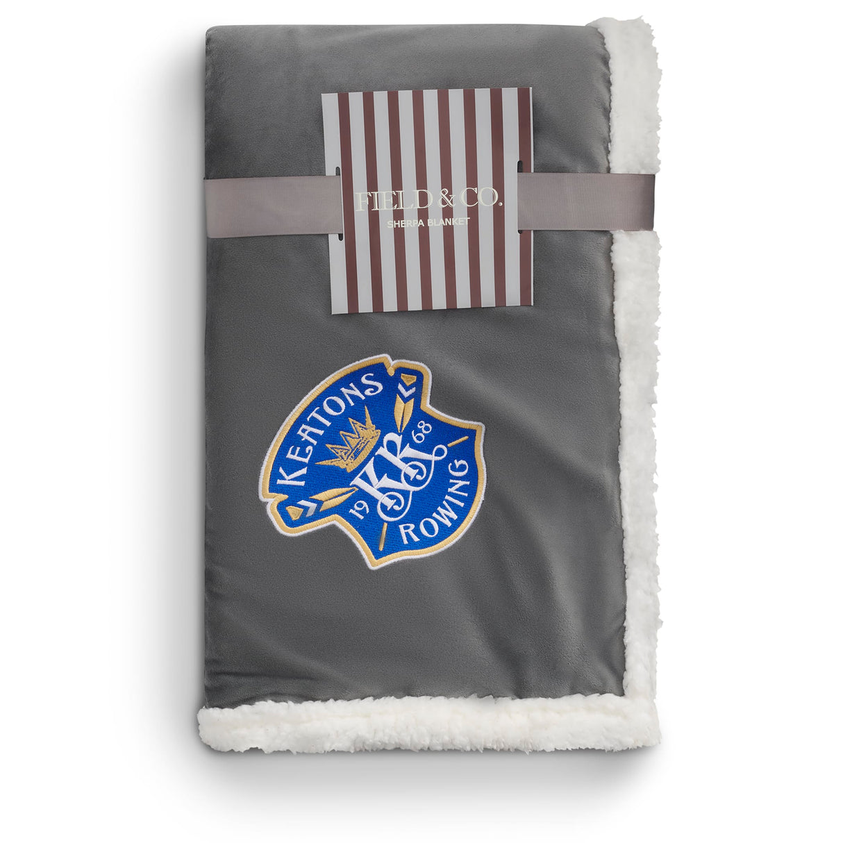 000310 Field & Co. 100% Recycled PET Sherpa Blanket