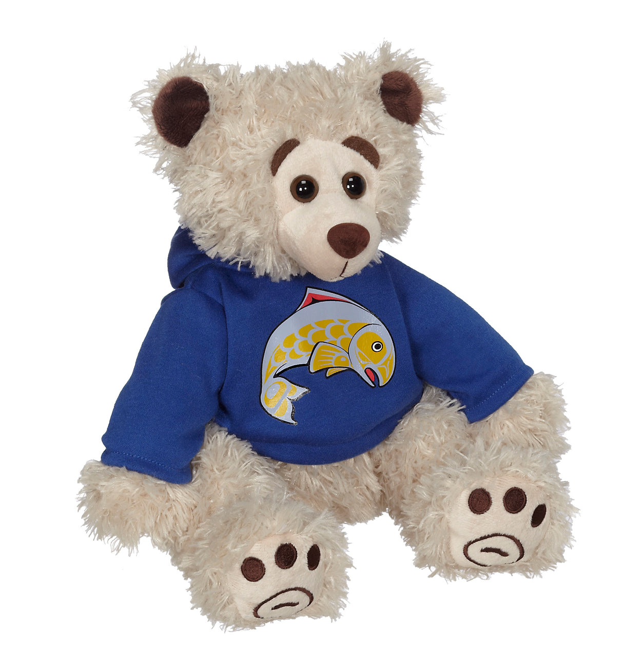 Mokey Spirit Bear by Bill Helin w/Hoodie