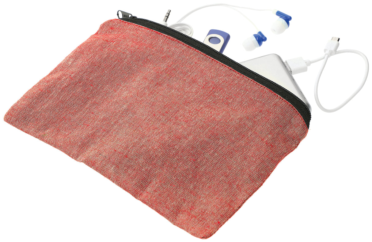 Recycled 5oz Cotton Twill Pouch