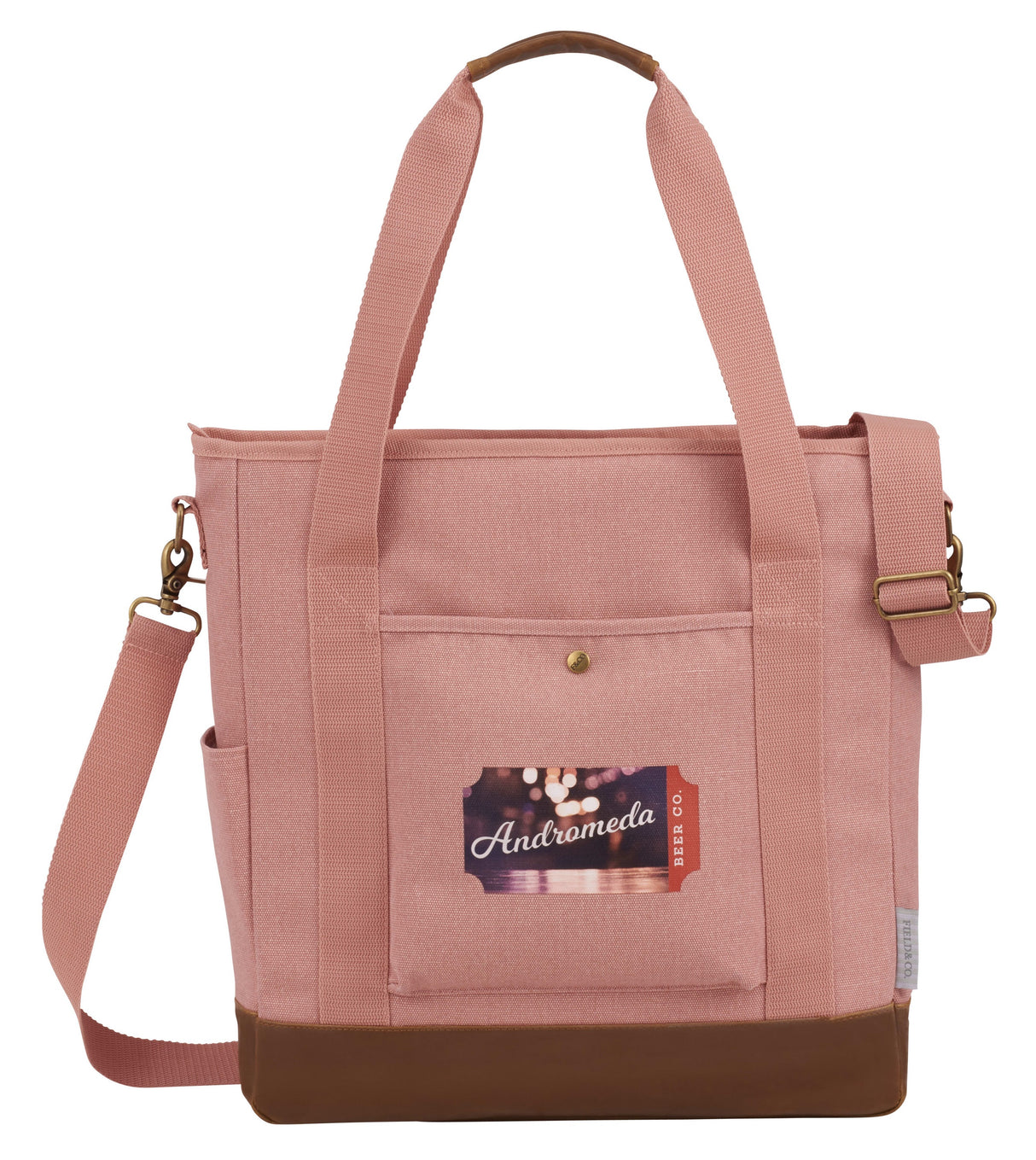 Field & Co. 16 oz. Cotton Canvas Commuter Tote