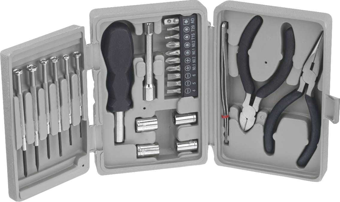 26-Piece Deluxe Tool Kit