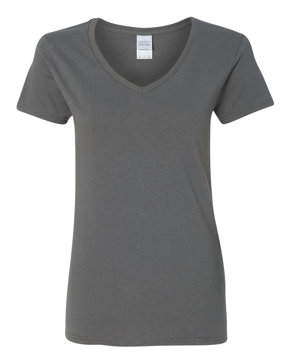 Gildan® Heavy Cotton™ Women's V-Neck T-Shirt