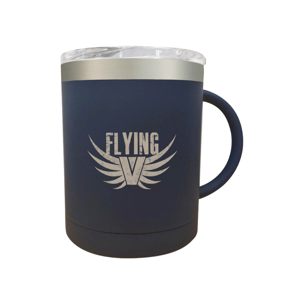 12 Oz. Davenport Stainless Steel Mug