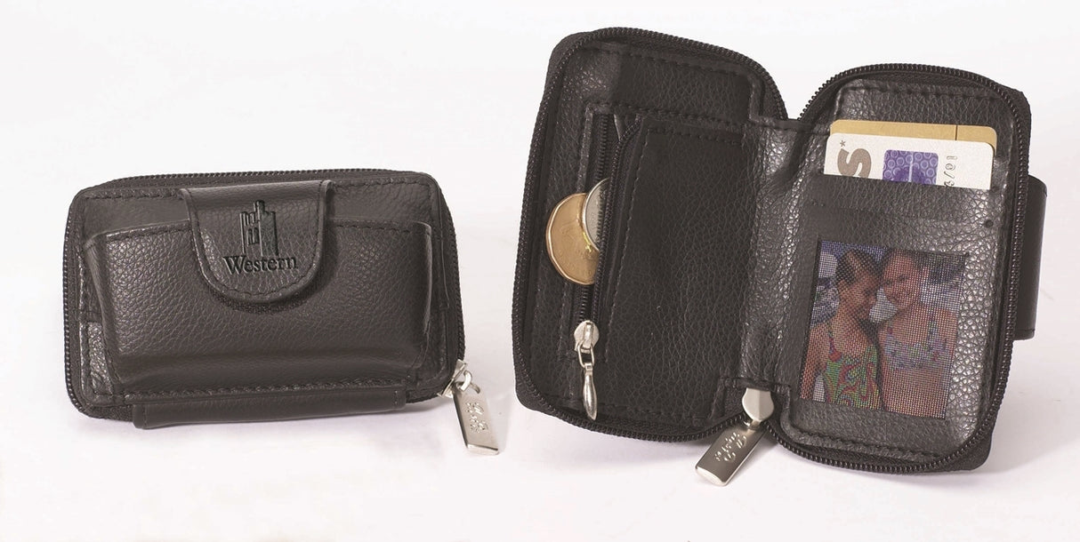 Multi-Purpose Case black top grain leather