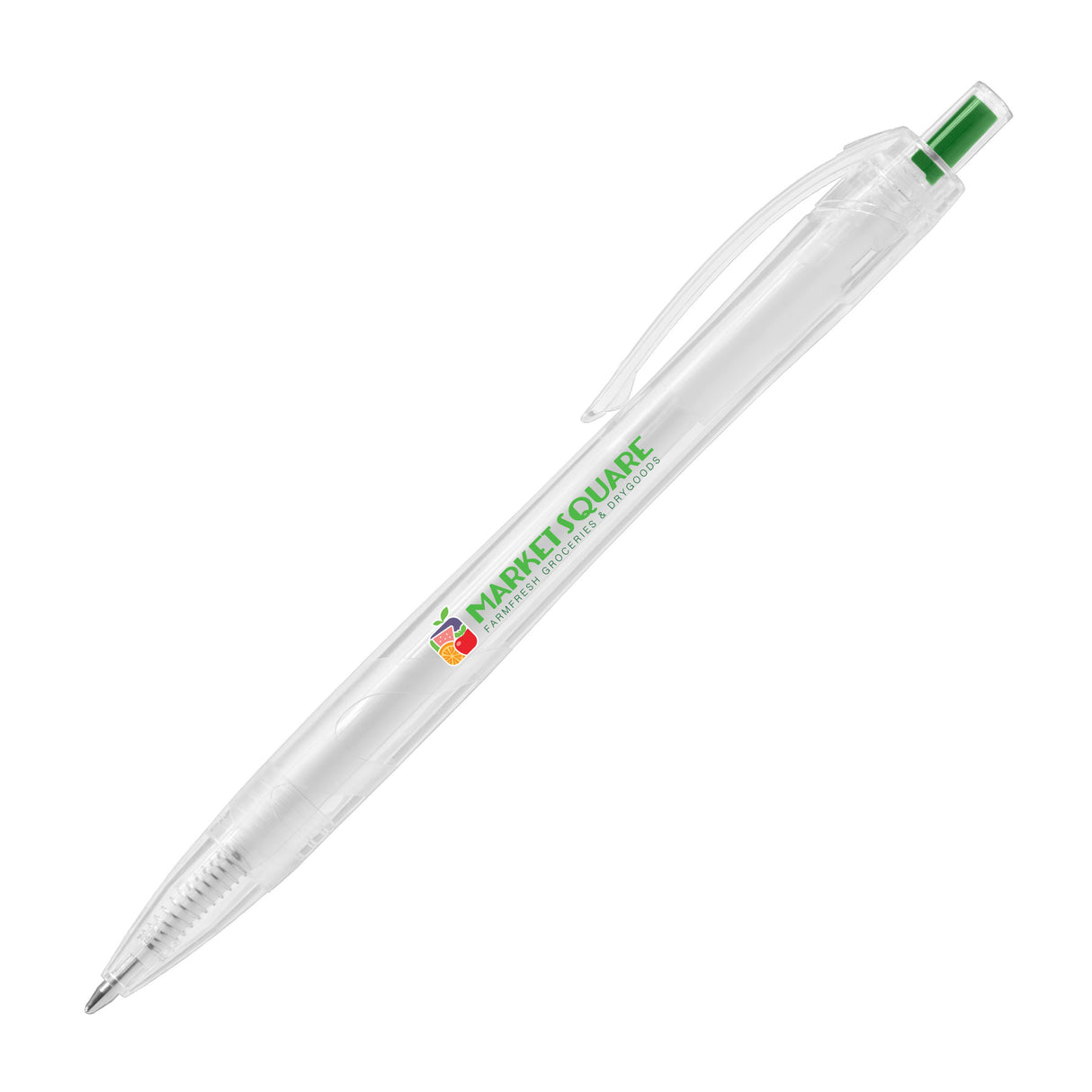 Aqua Clear - RPET Recycled Plastic Pen - ColorJet