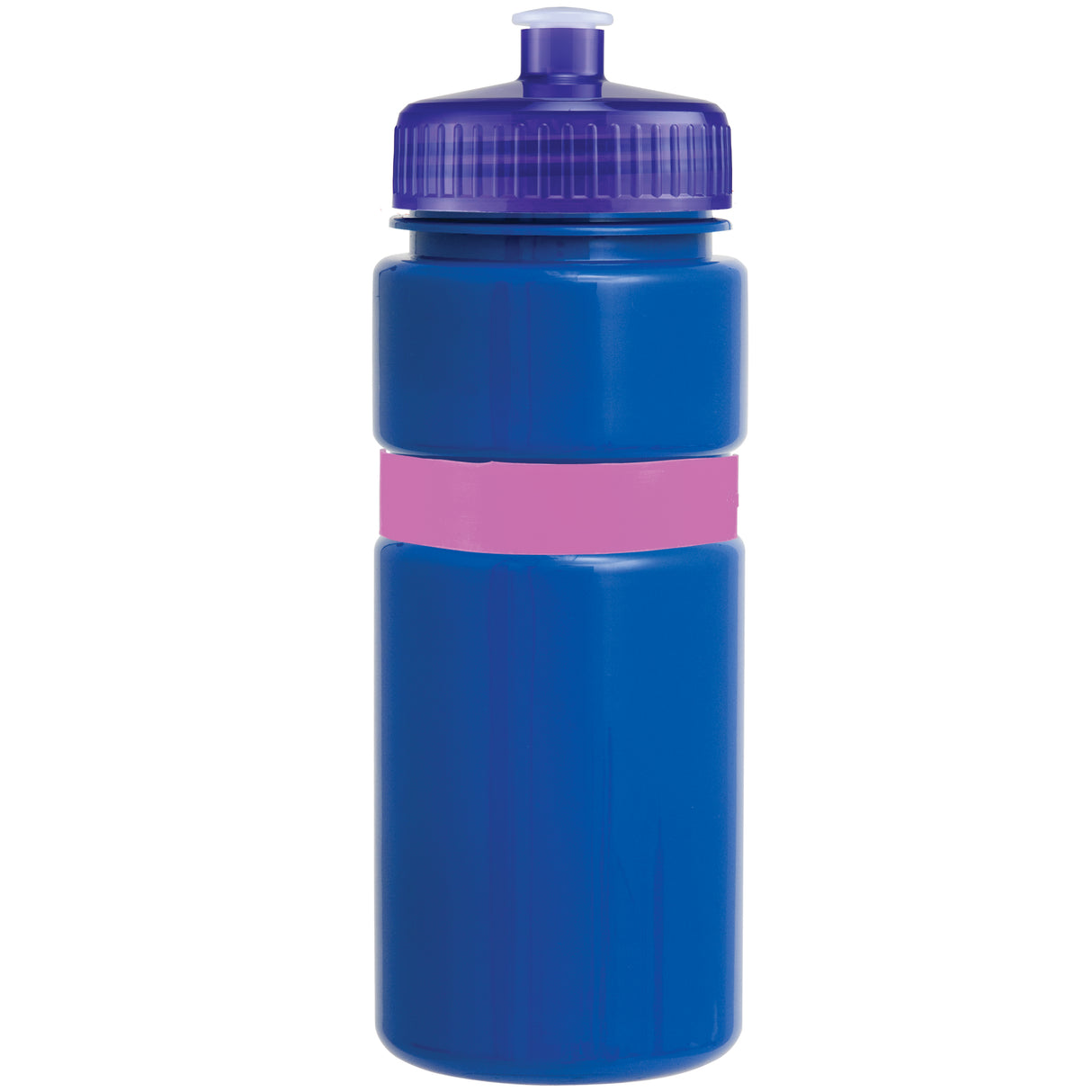 20 Oz. Sportster Bottle with Silicone Gripper Band & Flip Top Lid