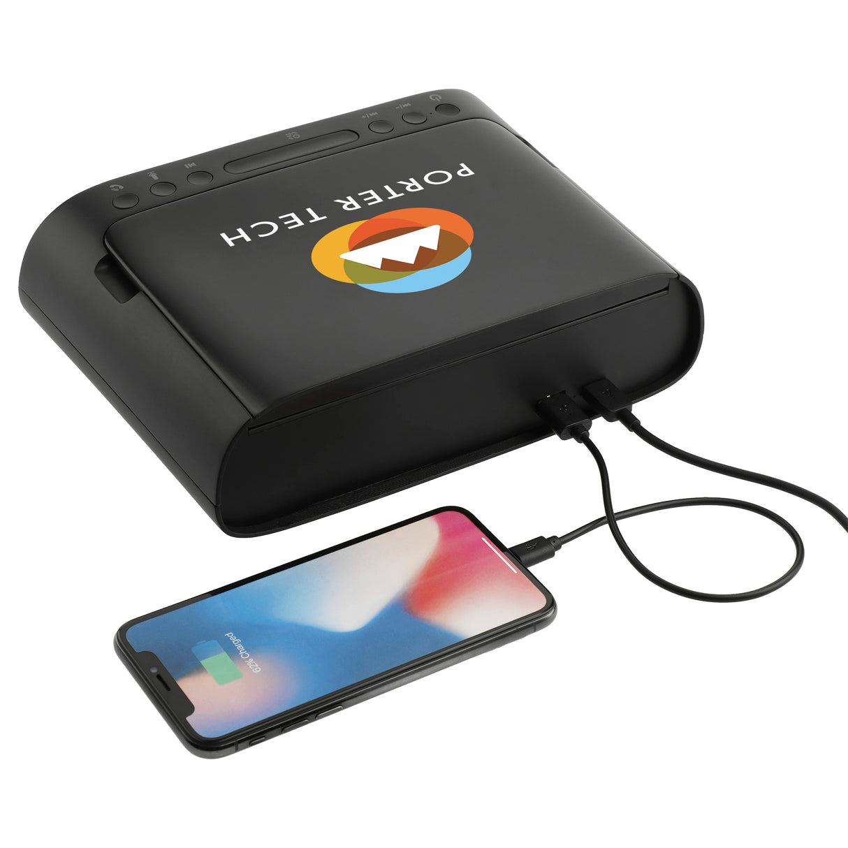 Desktop UV Sanitizer and Bluetooth Speaker