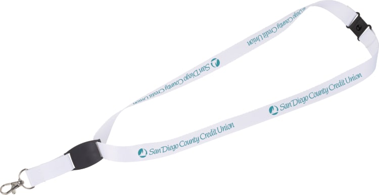 Flat Panel Lanyard