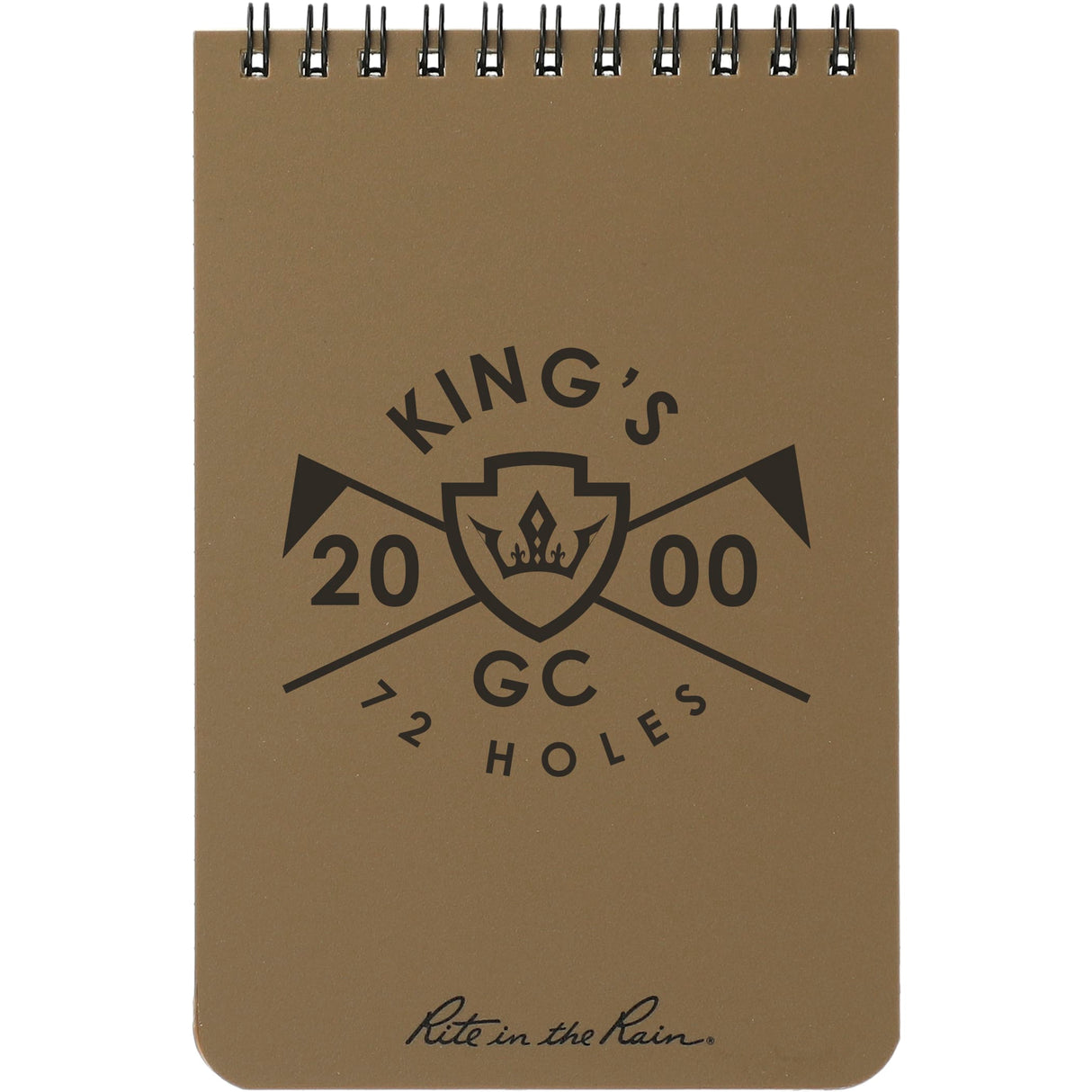 4" x 6" Rite in the Rain Top Spiral Notebook