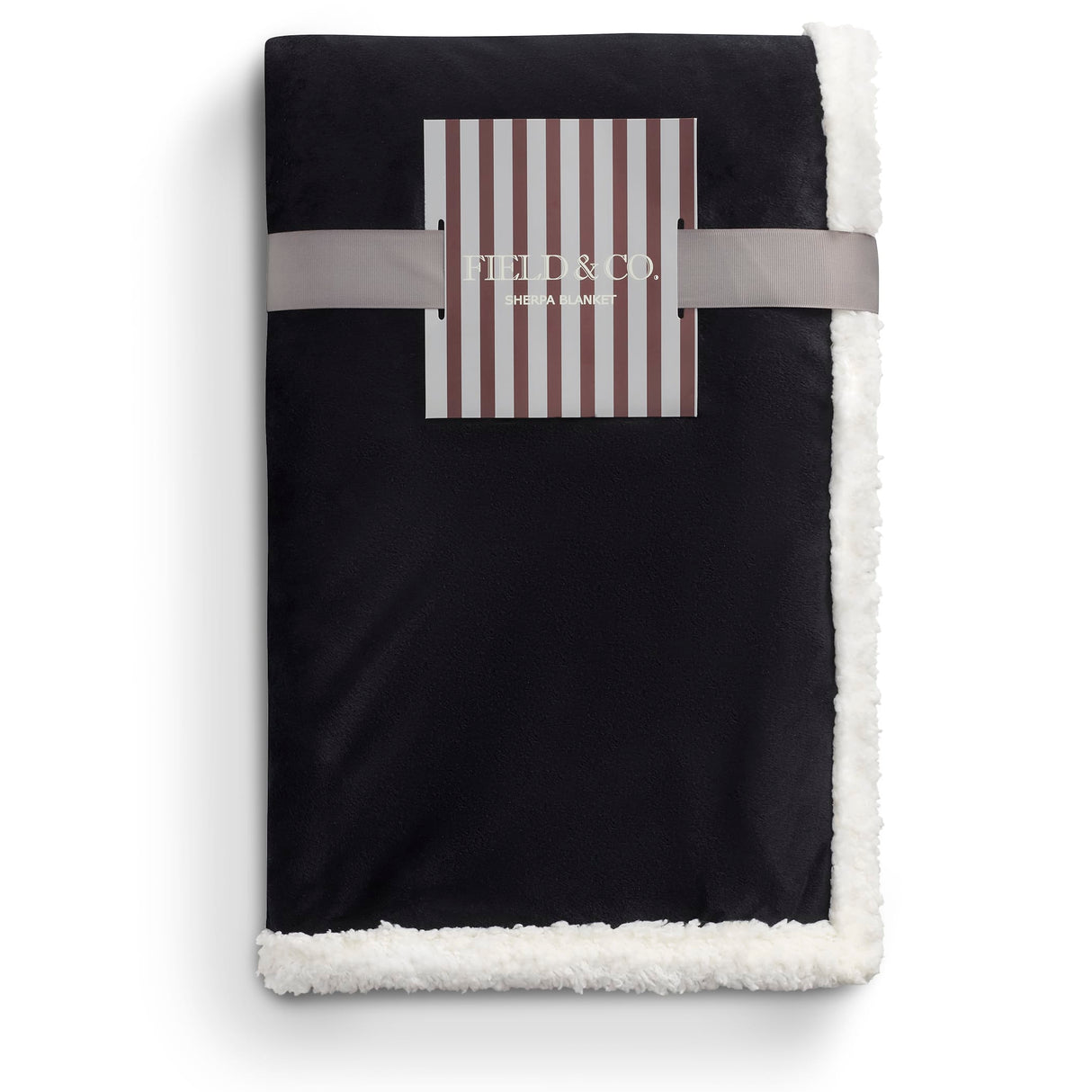 000310 Field & Co. 100% Recycled PET Sherpa Blanket