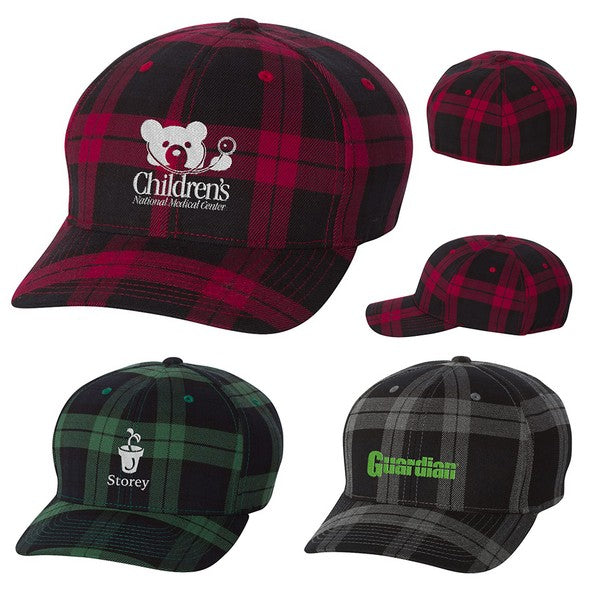 Flexfit 6197 Tartan Plaid Cap