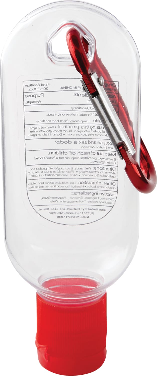 1oz Clip-N-Go Hand Sanitizer